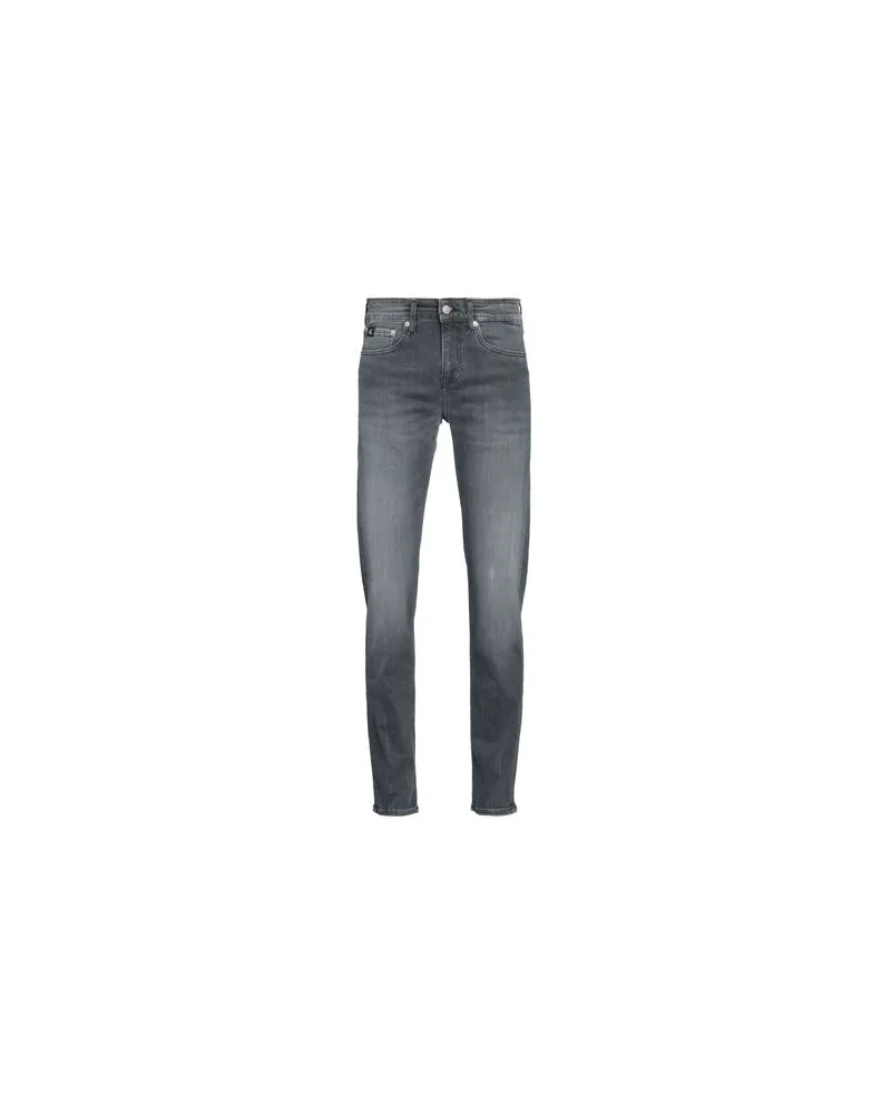Calvin Klein HOSEN & RÖCKE - Jeanshosenauf YOOX.COM Blau