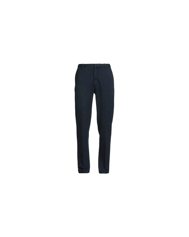 CIRCOLO 1901 HOSEN & RÖCKE - Hosenauf YOOX.COM Marineblau