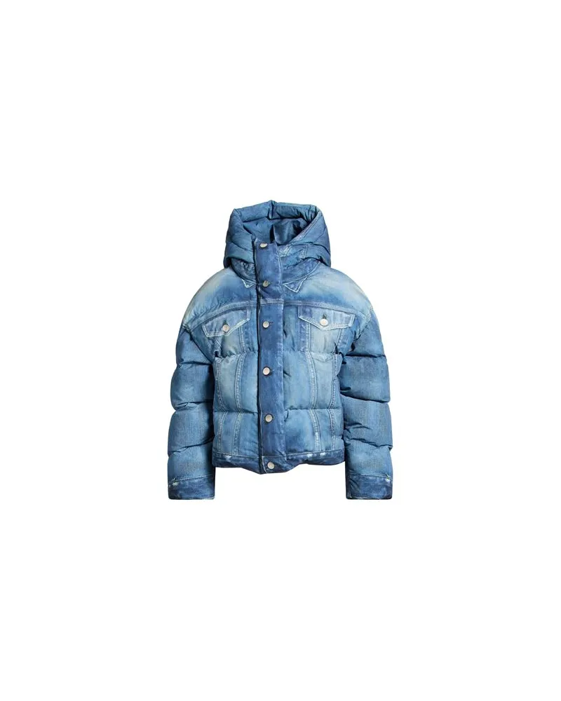 Acne Studios JACKEN & MÄNTEL - Pufferjacken & Daunenjackenauf YOOX.COM Blau