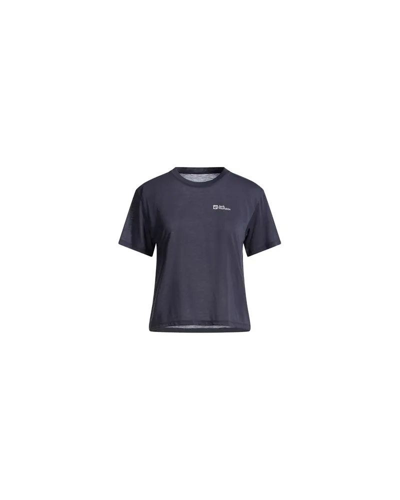Jack Wolfskin TOPS - T-shirtsauf YOOX.COM Braungrau