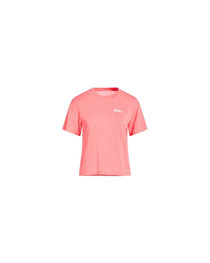 Jack Wolfskin TOPS - T-shirtsauf YOOX.COM Lachs