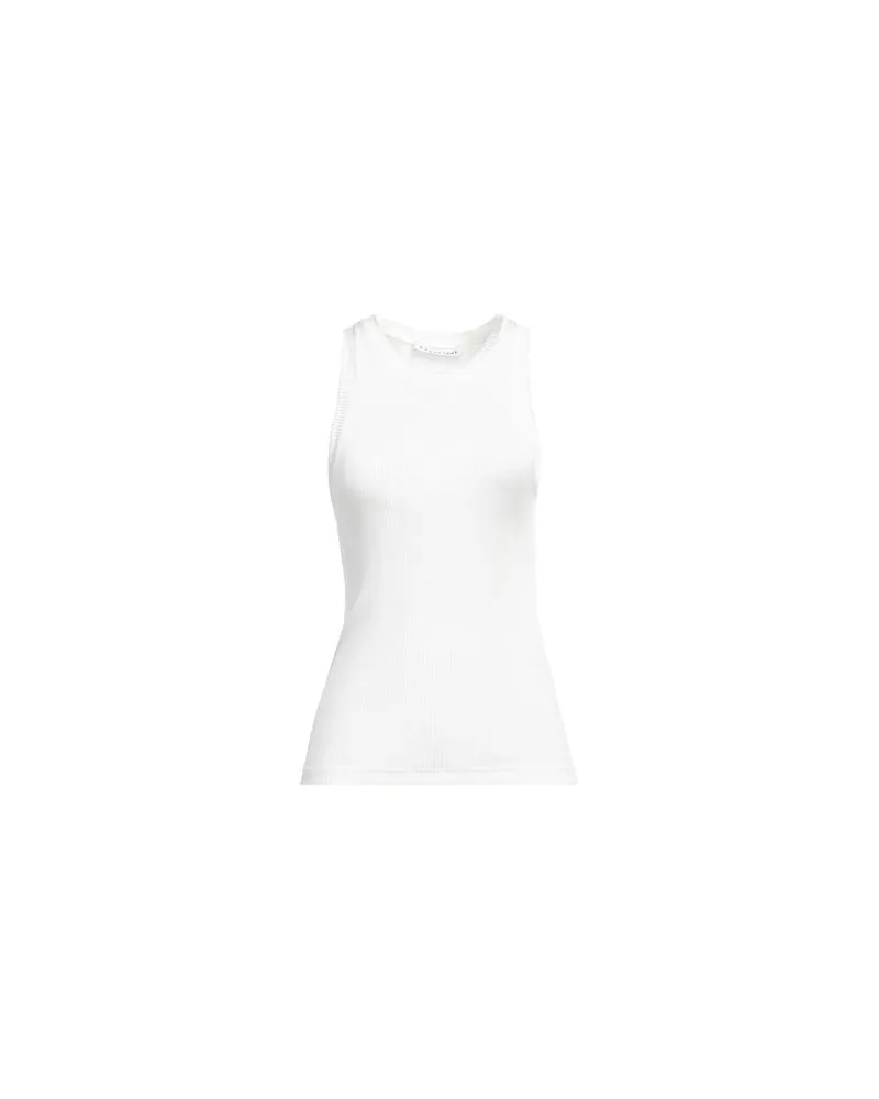 Caractère TOPS - Tank Topsauf YOOX.COM Weiß