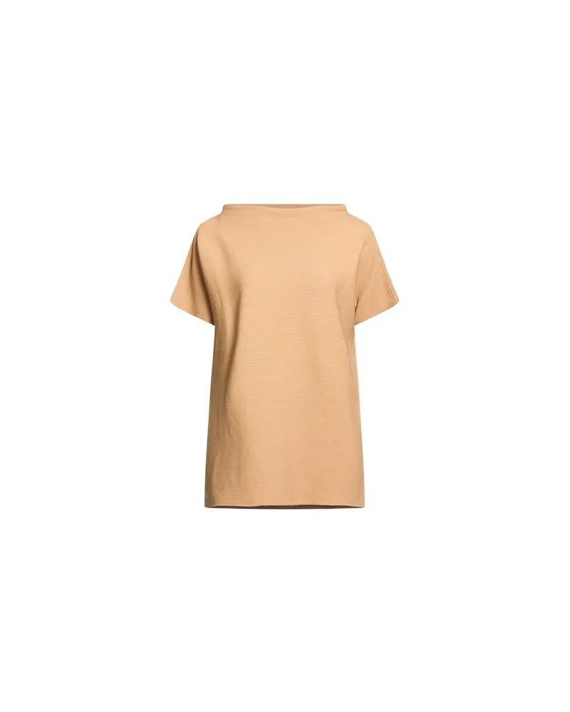 Alpha Studio STRICKWAREN - Pulloverauf YOOX.COM Kamel