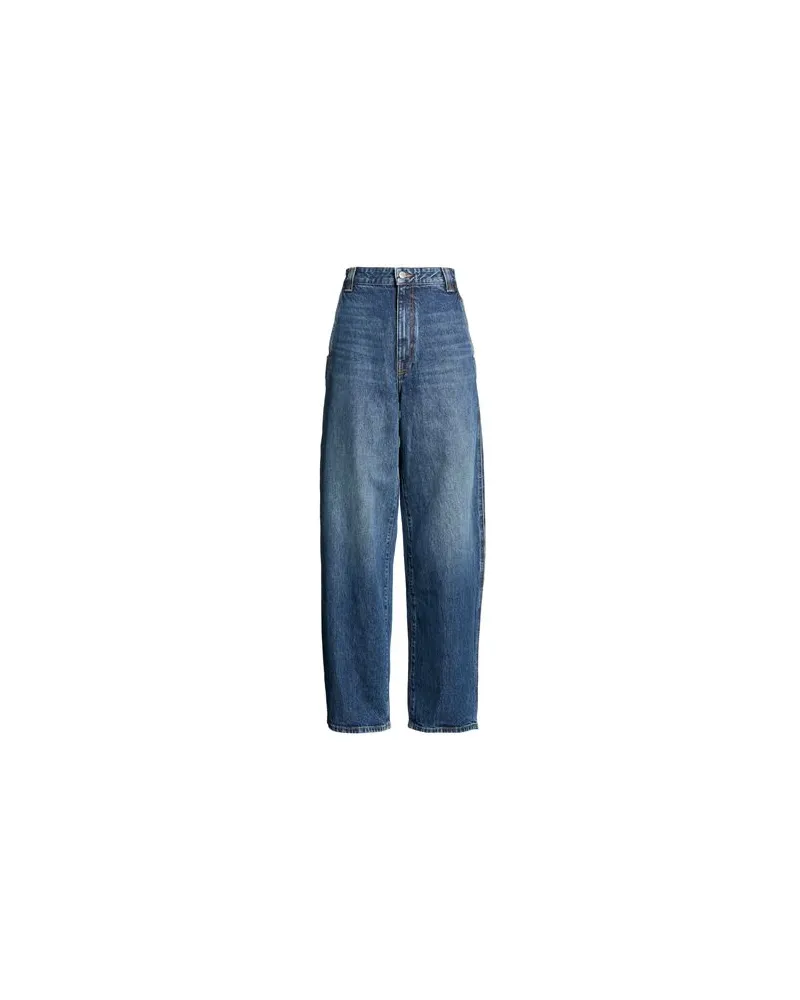 KHAITE HOSEN & RÖCKE - Jeanshosenauf YOOX.COM Blau