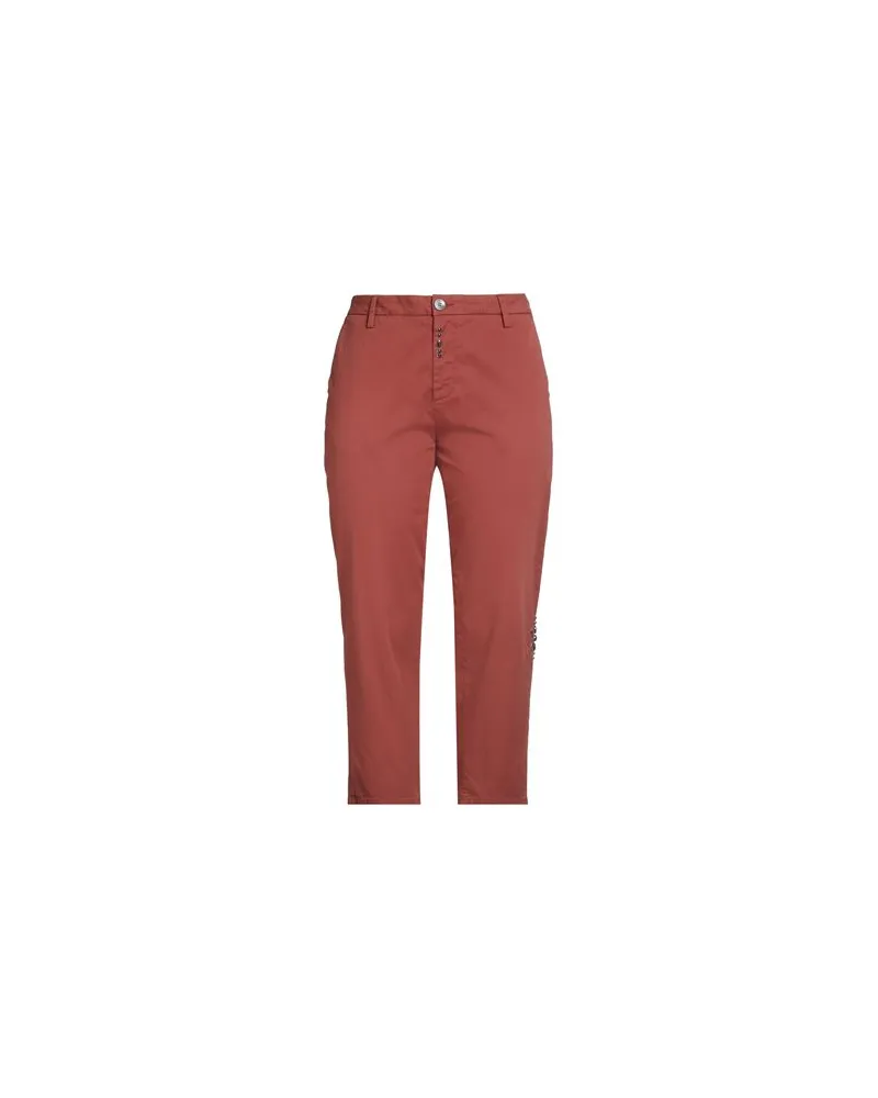 Aglini HOSEN & RÖCKE - Hosenauf YOOX.COM Rostrot