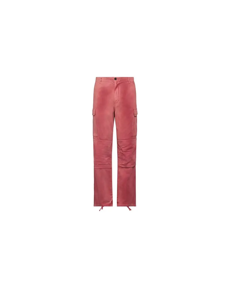 Heron Preston HOSEN & RÖCKE - Hosenauf YOOX.COM Rostrot