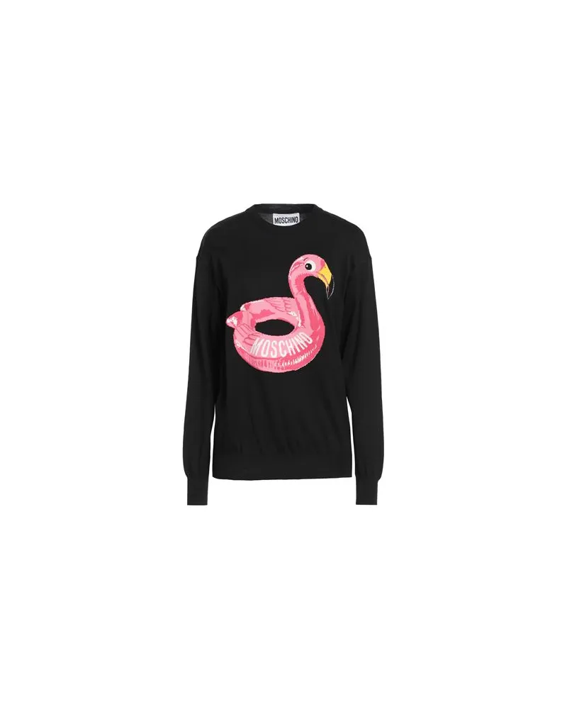 Moschino STRICKWAREN - Pulloverauf YOOX.COM Schwarz