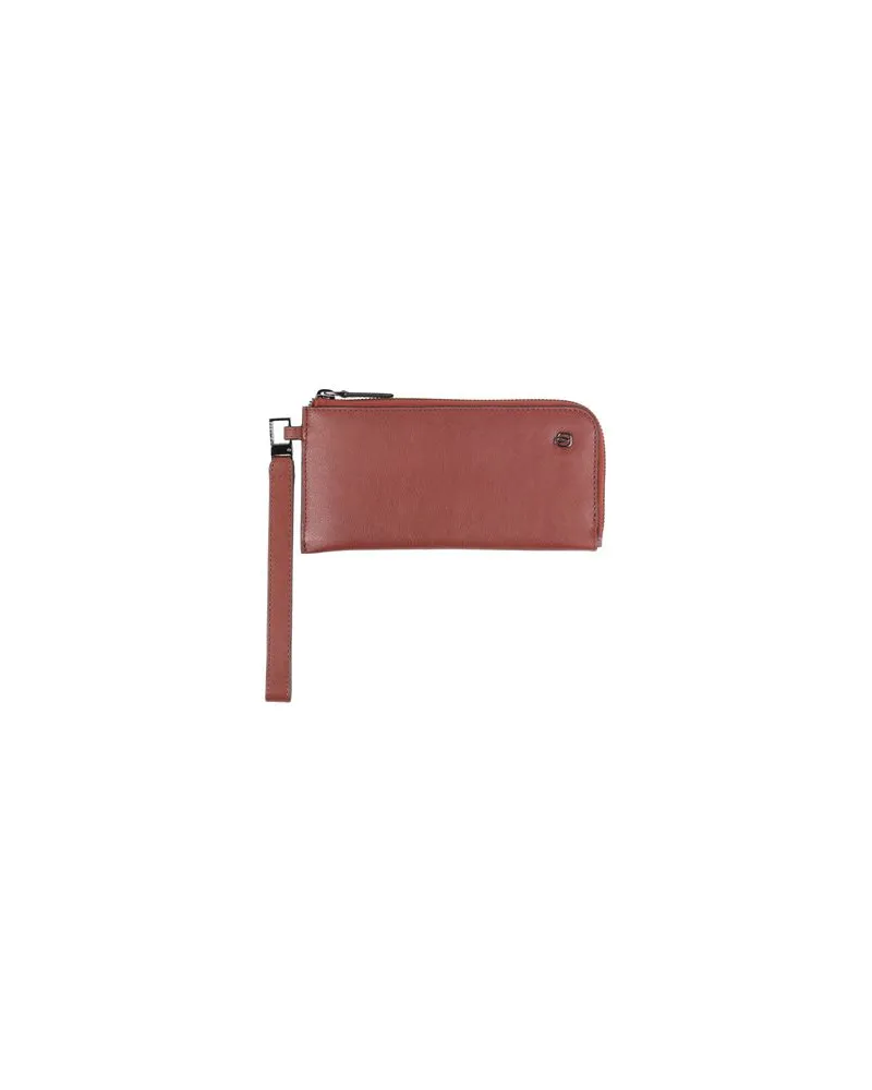 Piquadro Kleinlederwaren - Brieftaschenauf YOOX.COM Braun