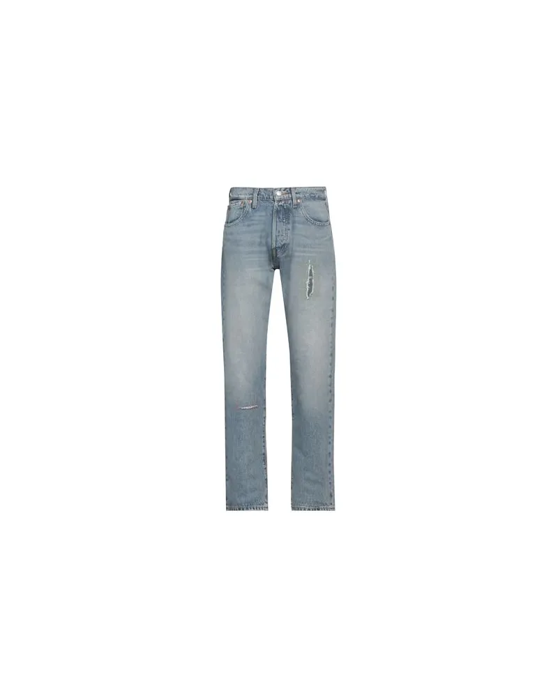 Levi's HOSEN & RÖCKE - Jeanshosenauf YOOX.COM Blau