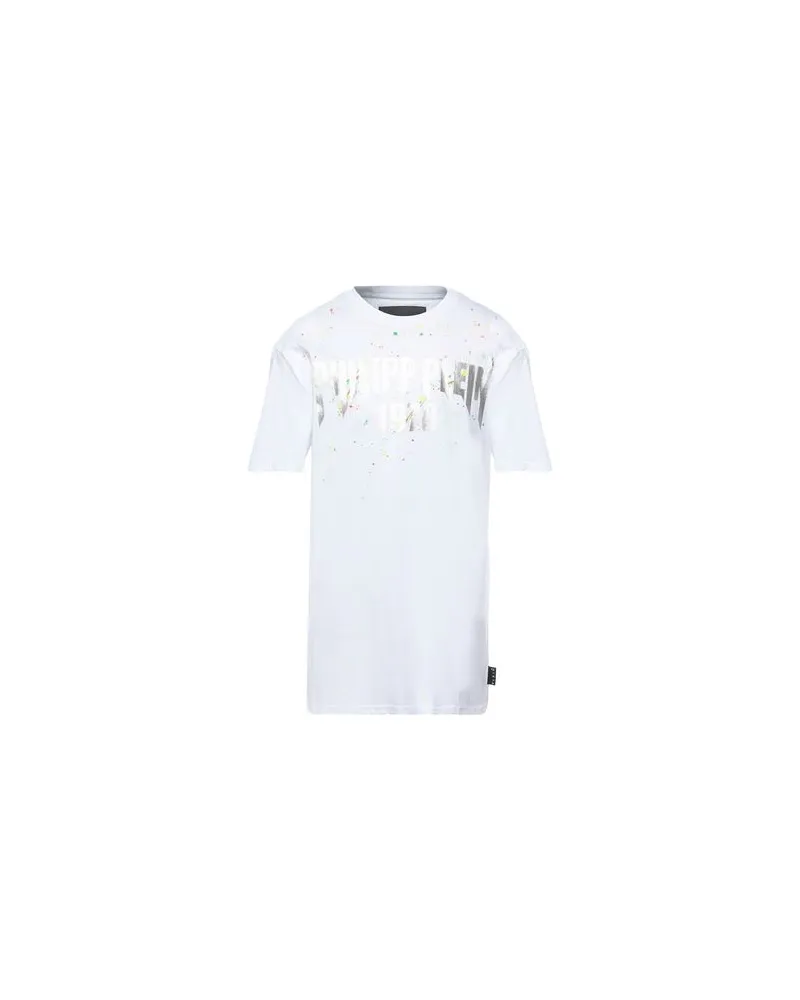 Philipp Plein TOPS - T-shirtsauf YOOX.COM Weiß