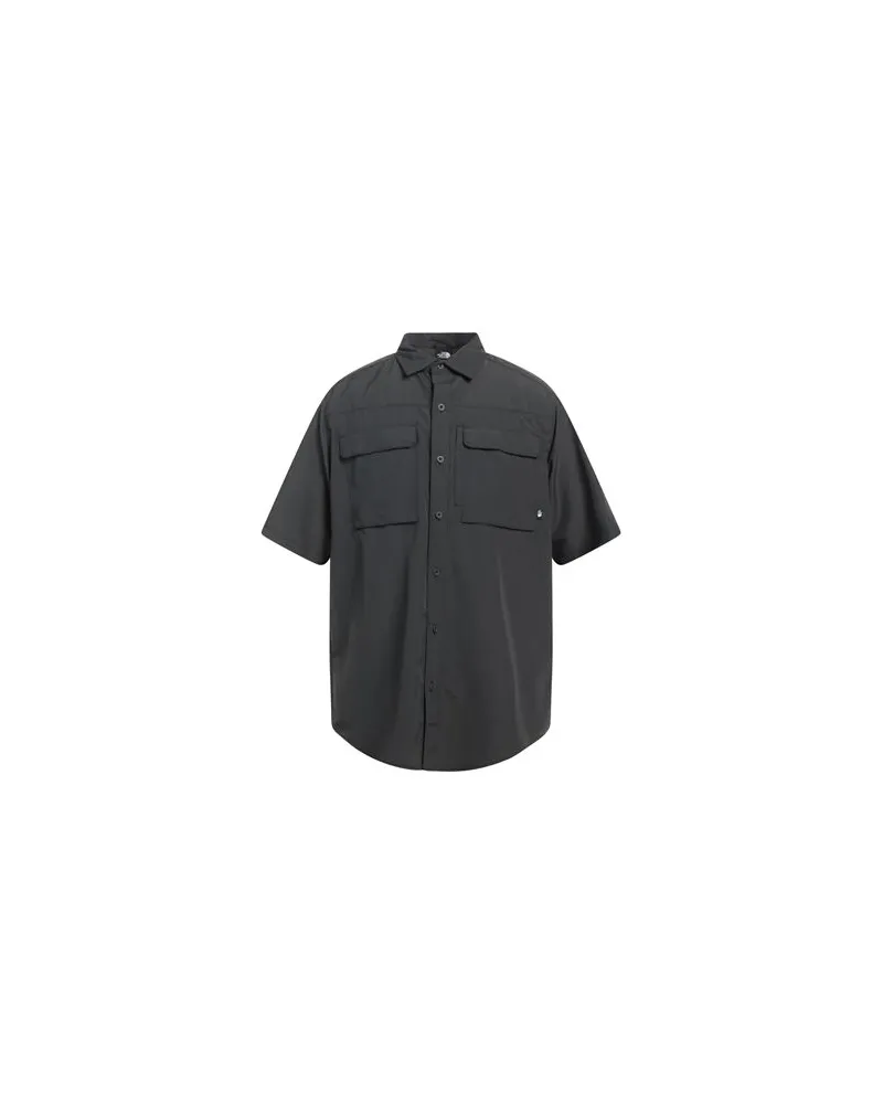 The North Face TOPS - Hemdenauf YOOX.COM Blei