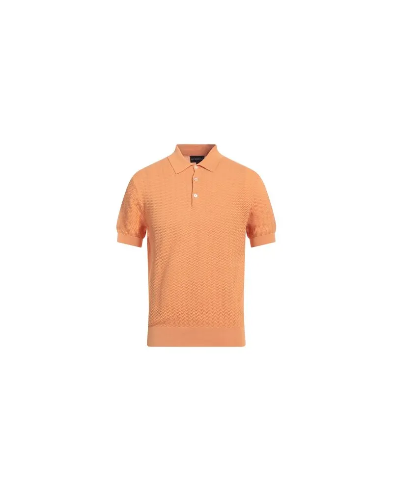 Emporio Armani STRICKWAREN - Pulloverauf YOOX.COM Mandarine