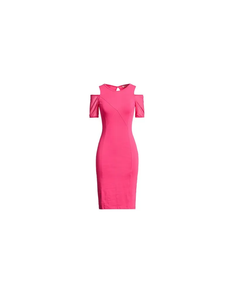 Liu Jo BETTER - KLEIDER - Mini-Kleiderauf YOOX.COM Magenta