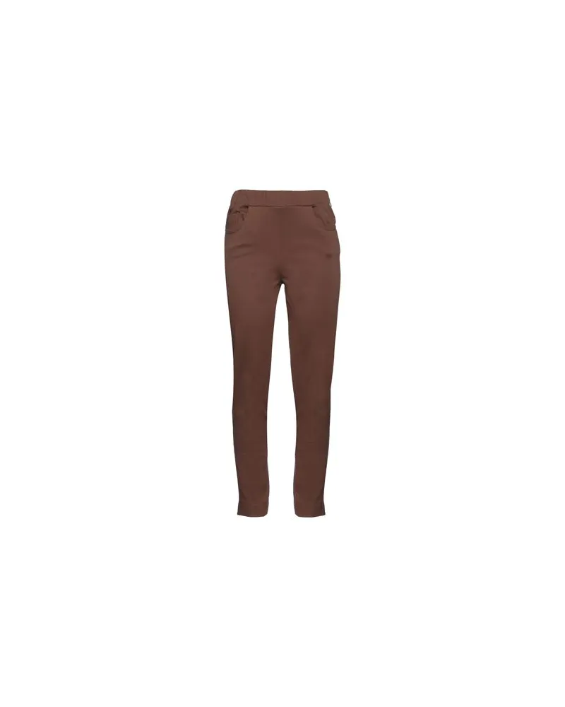 Extè HOSEN & RÖCKE - Hosenauf YOOX.COM Braun