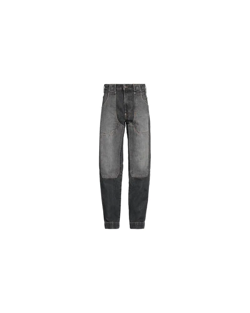 Diesel HOSEN & RÖCKE - Jeanshosenauf YOOX.COM Schwarz