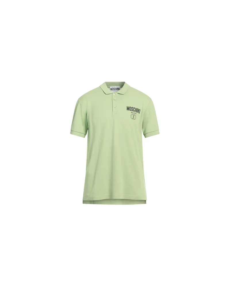 Moschino TOPS - Poloshirtsauf YOOX.COM Säuregrün