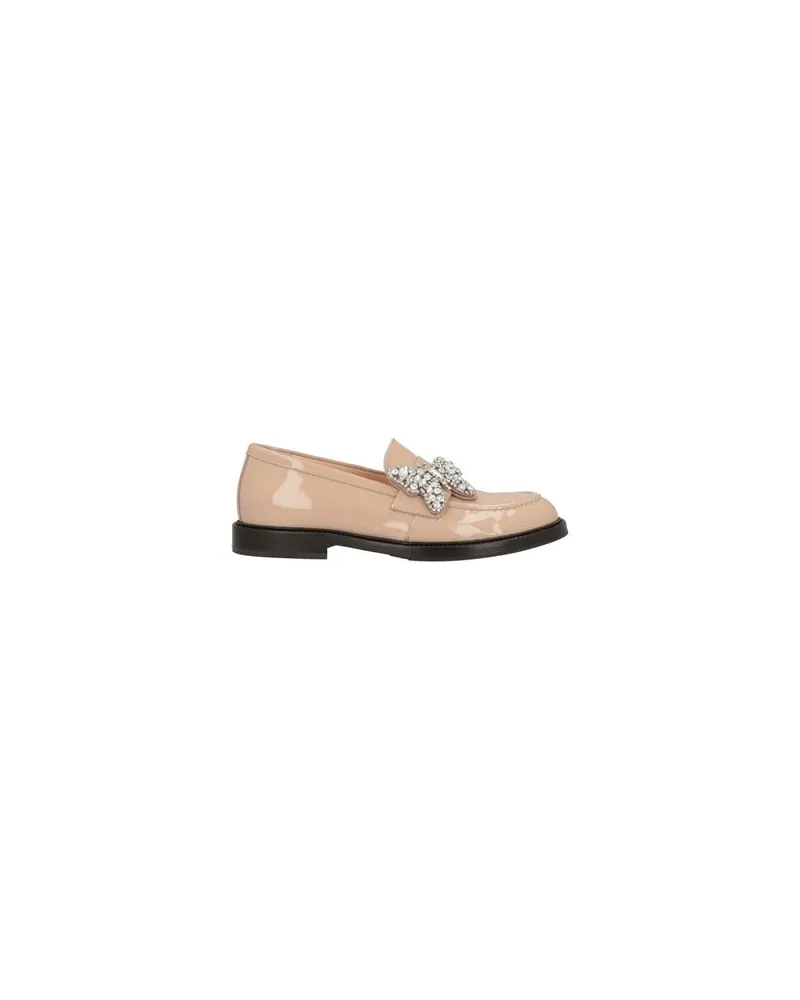 Attilio Giusti Leombruni SCHUHE - Mokassinsauf YOOX.COM Hellrosa