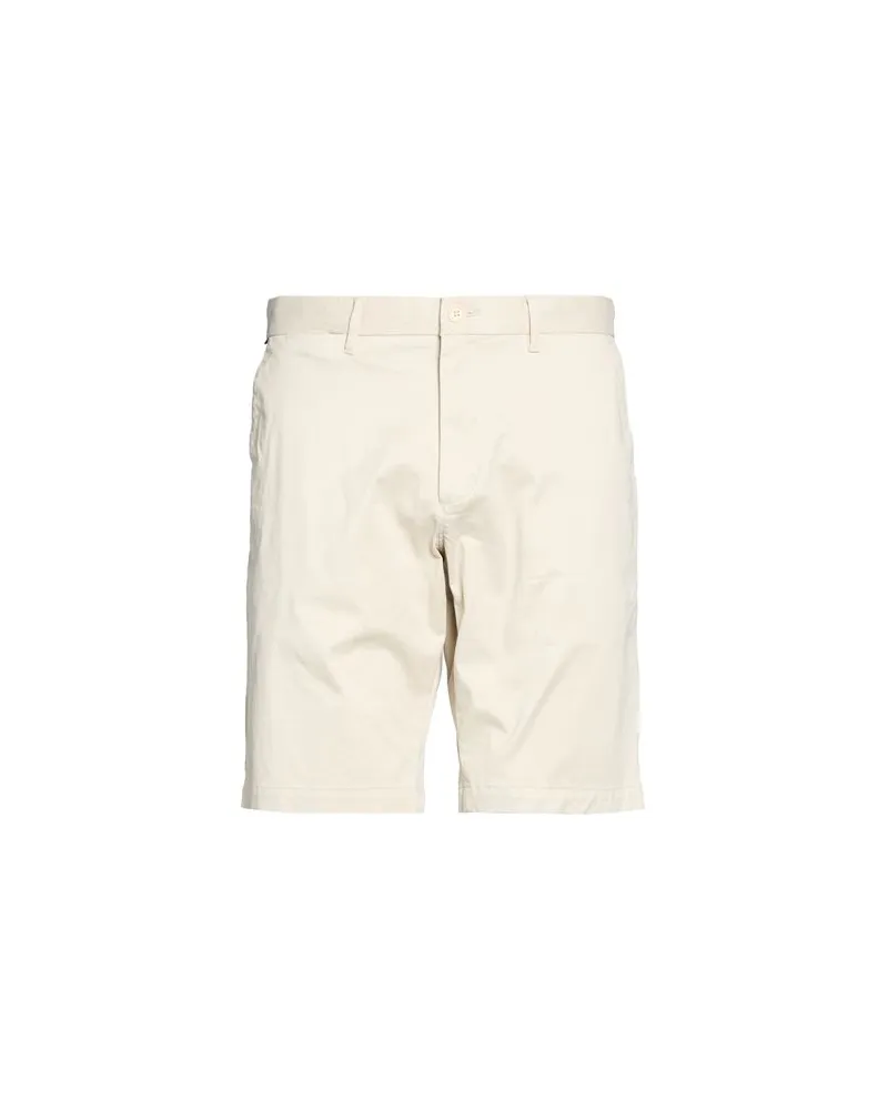 Tommy Hilfiger HOSEN & RÖCKE - Shorts & Bermudashortsauf YOOX.COM Cremeweiß