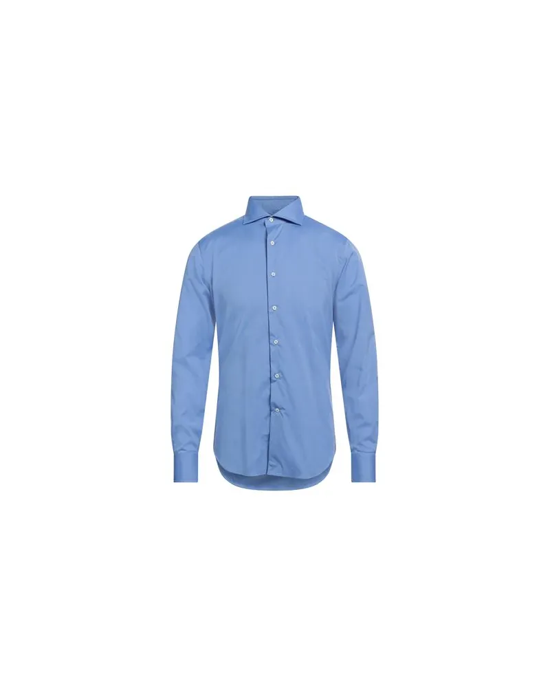 Alessandro Gherardi TOPS - Hemdenauf YOOX.COM Blau