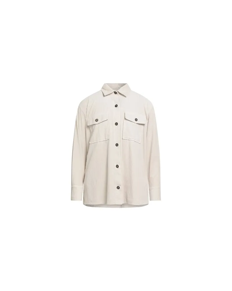 Antonelli Firenze TOPS - Hemdenauf YOOX.COM Beige