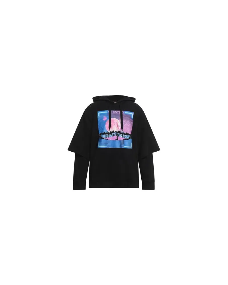 Valentino Garavani TOPS - Sweatshirtsauf YOOX.COM Schwarz