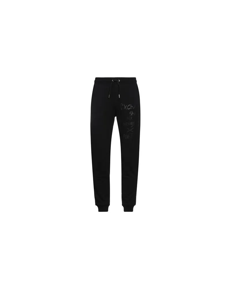 Armani Exchange HOSEN & RÖCKE - Hosenauf YOOX.COM Schwarz