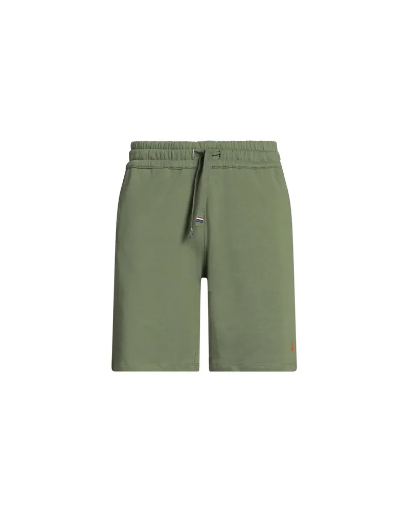 U.S. Polo Assn.  U POLO ASSN. - HOSEN & RÖCKE - Shorts & Bermudashortsauf YOOX.COM Militärgrün