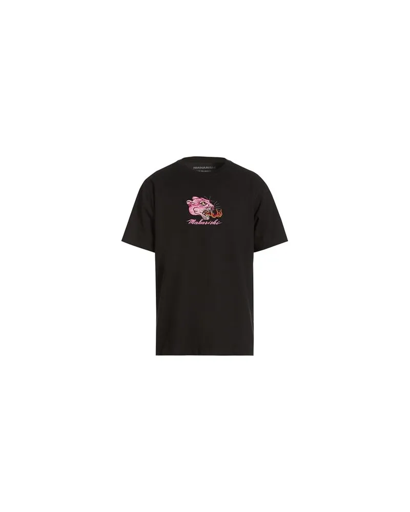 maharishi TOPS - T-shirtsauf YOOX.COM Schwarz
