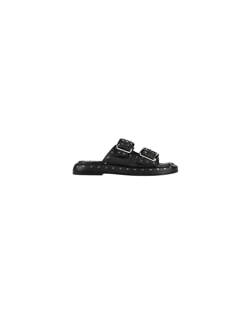 Nila & Nila SCHUHE - Sandalenauf YOOX.COM Schwarz