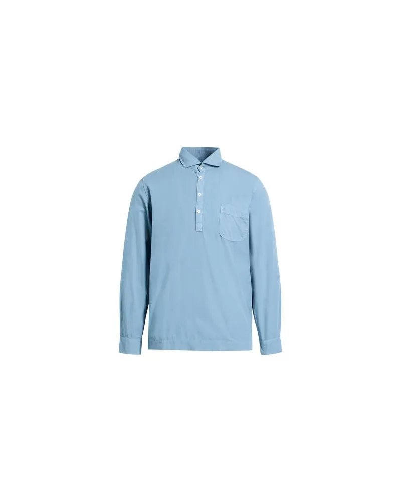 Altea TOPS - Hemdenauf YOOX.COM Taubenblau
