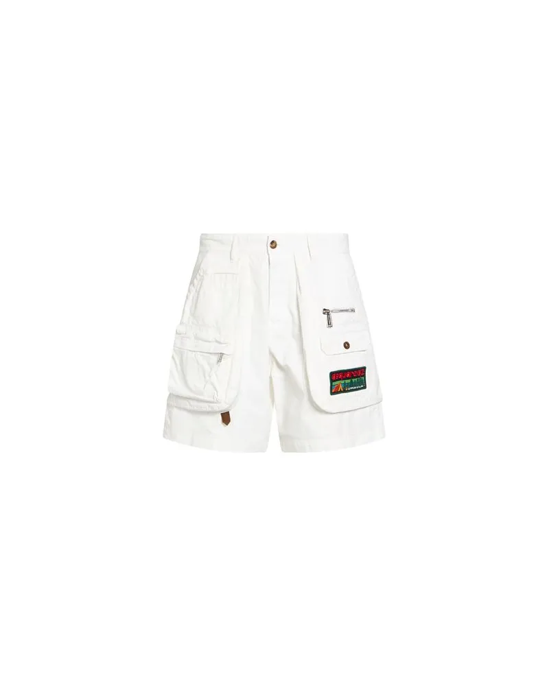 Dsquared2 HOSEN & RÖCKE - Shorts & Bermudashortsauf YOOX.COM Weiß