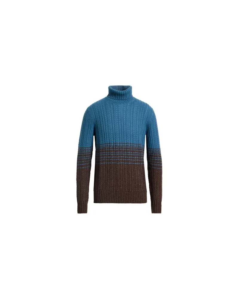 Gran Sasso STRICKWAREN - Rollkragenpulloverauf YOOX.COM Blaugrau