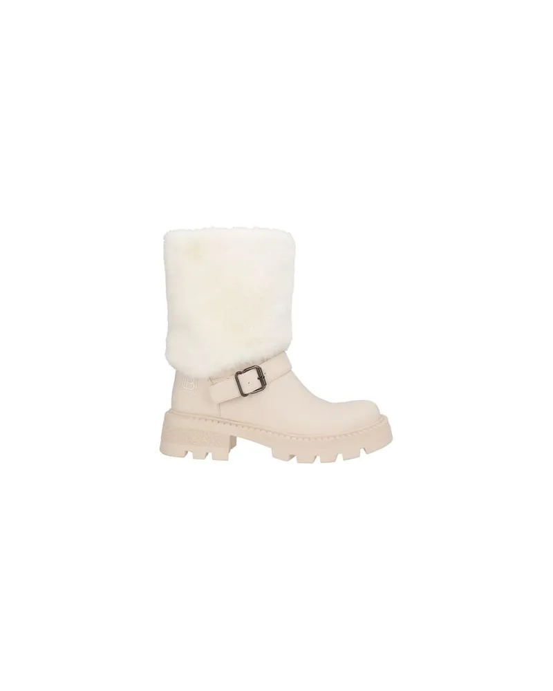 Laura Biagiotti SCHUHE - Stiefelettenauf YOOX.COM Cremeweiß