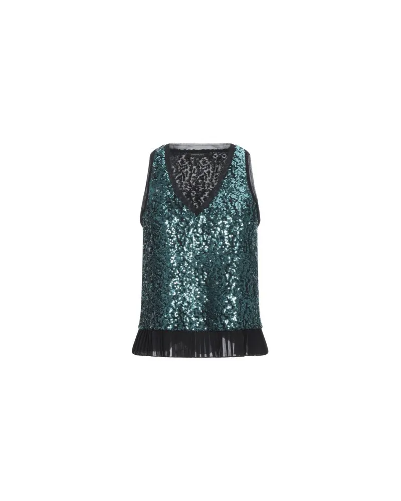 Patrizia Pepe TOPS - Topsauf YOOX.COM Aquamarin