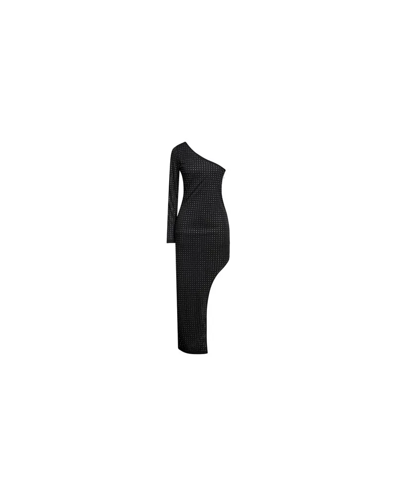 Patrizia Pepe KLEIDER - Maxi-Kleiderauf YOOX.COM Schwarz
