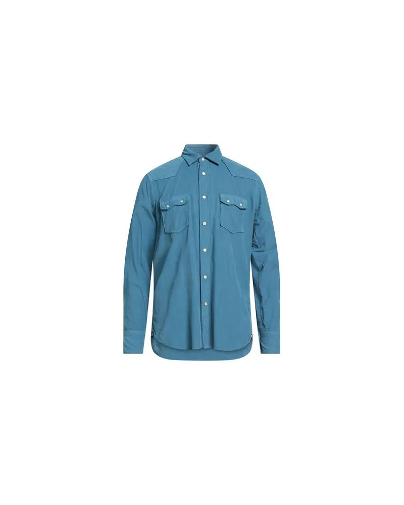 LARDINI TOPS - Hemdenauf YOOX.COM Tūrkis