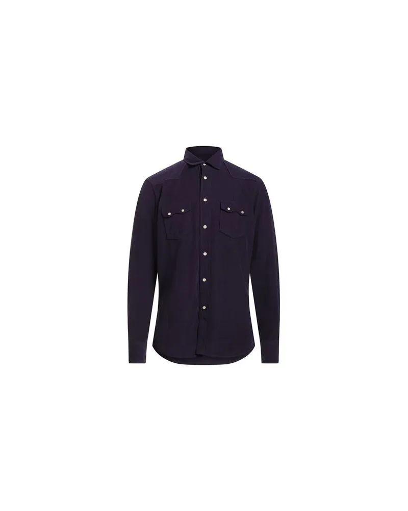 LARDINI TOPS - Hemdenauf YOOX.COM Dunkelviolett