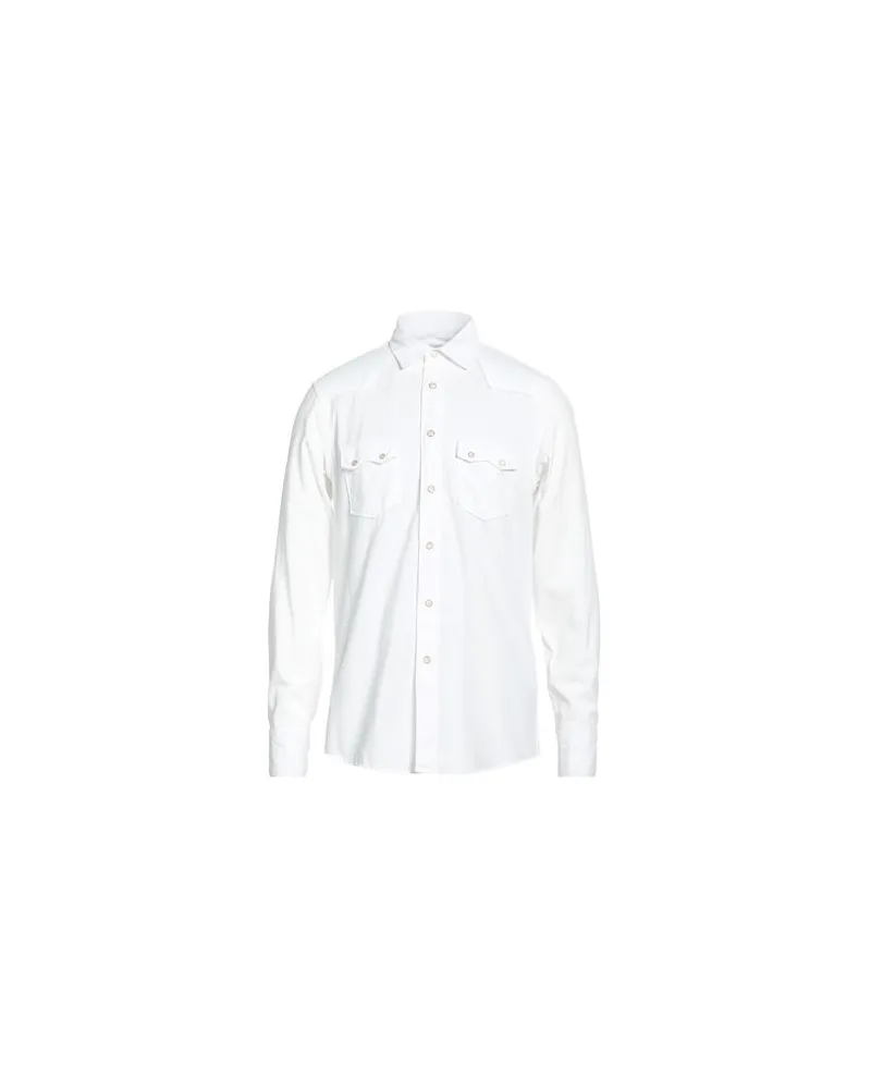 LARDINI TOPS - Hemdenauf YOOX.COM Weiß