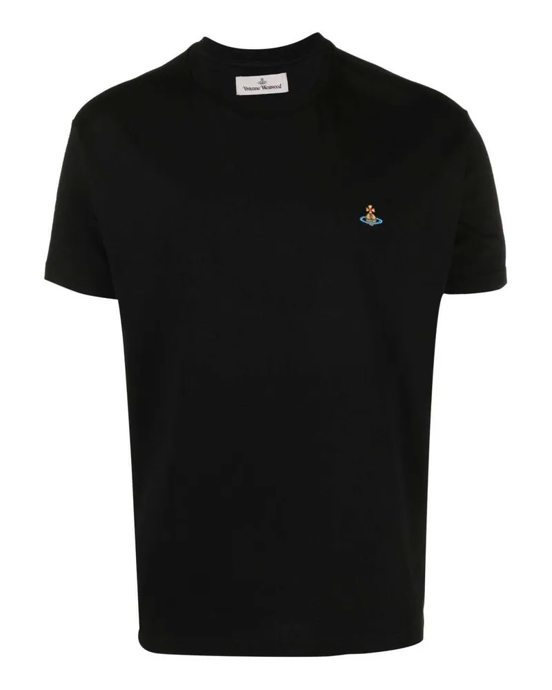 Vivienne Westwood T-shirts Schwarz