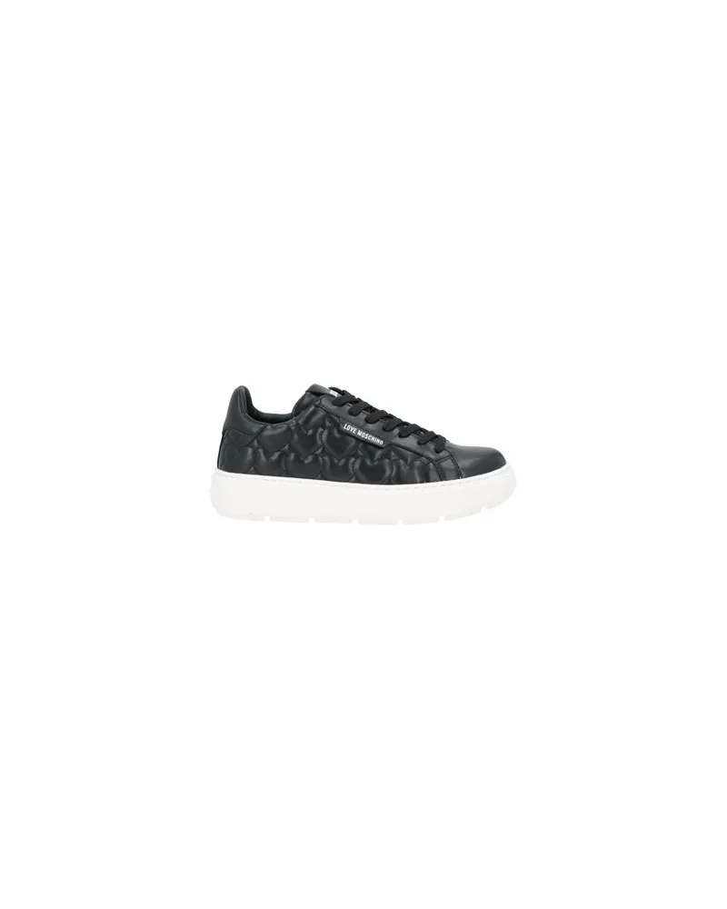 Moschino SCHUHE - Sneakersauf YOOX.COM Schwarz
