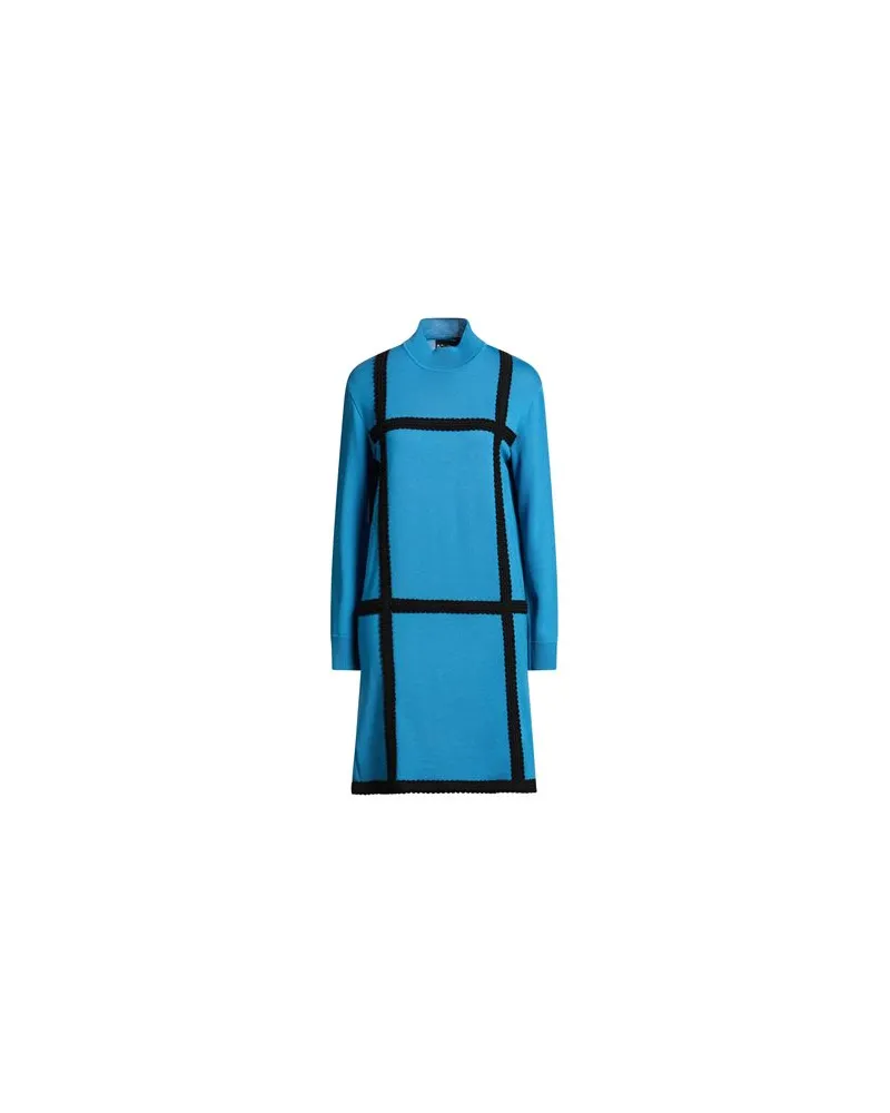 Moschino KLEIDER - Mini-Kleiderauf YOOX.COM Azurblau