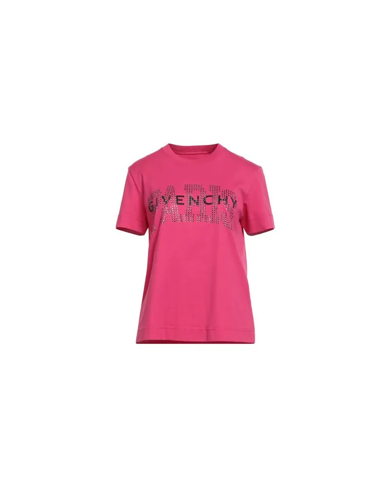 Givenchy TOPS - T-shirtsauf YOOX.COM Fuchsia
