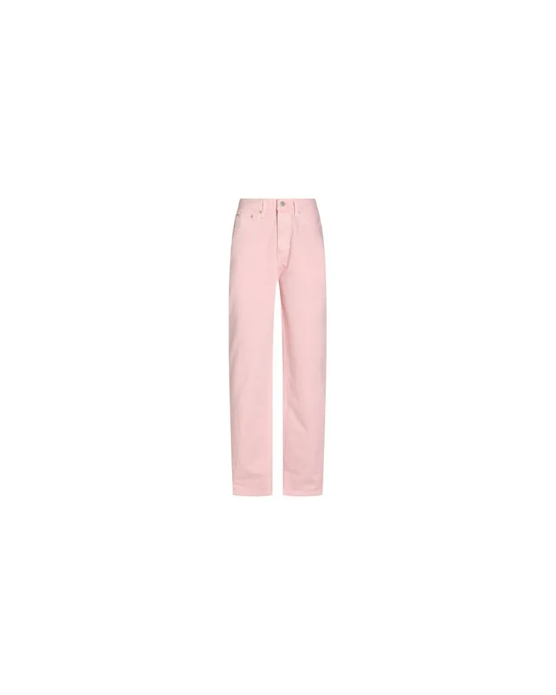 Levi's HOSEN & RÖCKE - Jeanshosenauf YOOX.COM Rosa