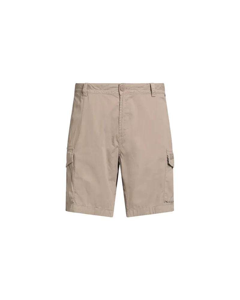 Napapijri HOSEN & RÖCKE - Shorts & Bermudashortsauf YOOX.COM Grau