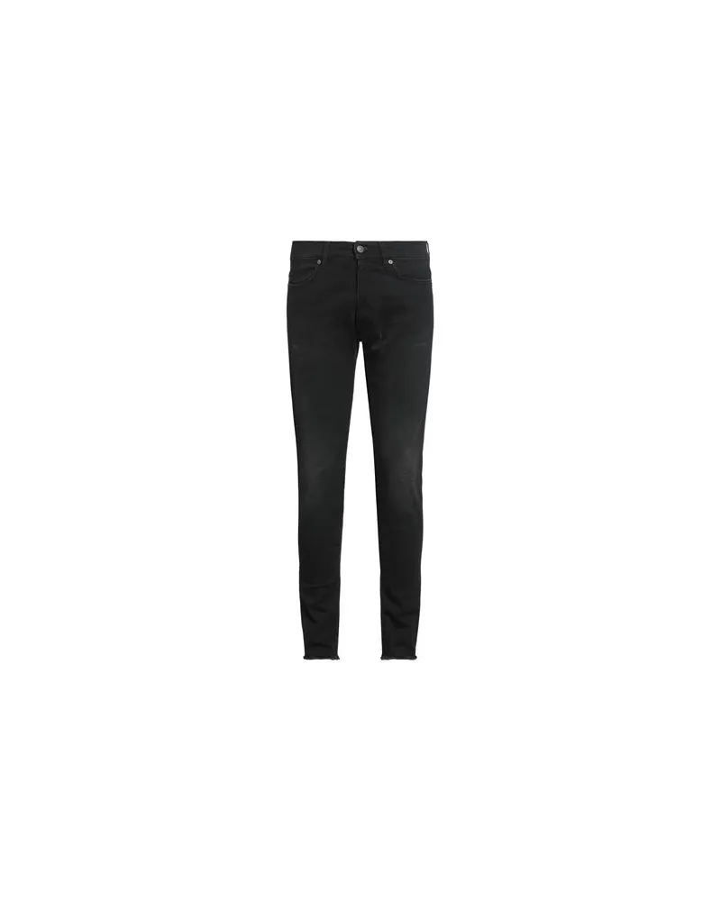 FourTwoFour on Fairfax HOSEN & RÖCKE - Jeanshosenauf YOOX.COM Schwarz