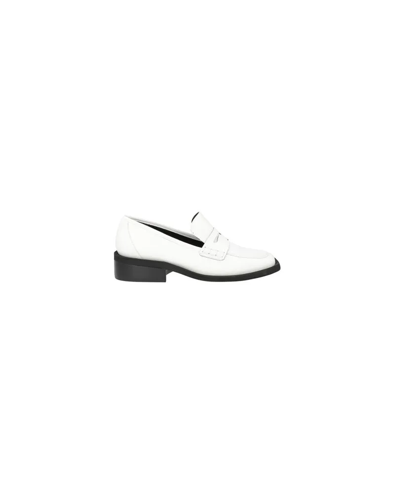 CARRANO SCHUHE - Mokassinsauf YOOX.COM Weiß