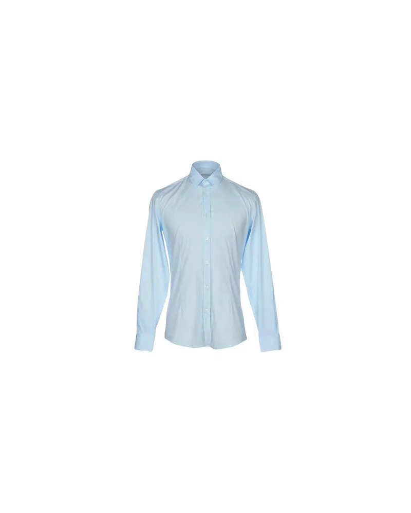 Daniele Alessandrini TOPS - Hemdenauf YOOX.COM Himmelblau