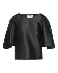 Alberta Ferretti Top Schwarz