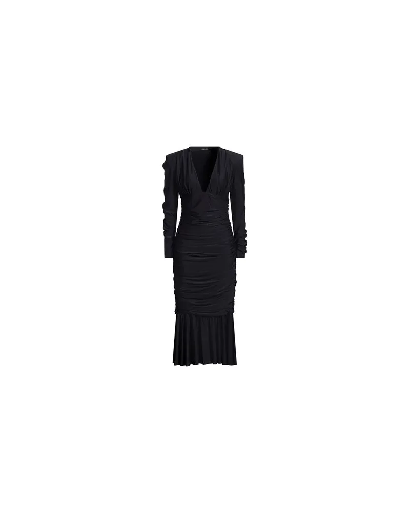 Roberto Cavalli KLEIDER - Midi-Kleiderauf YOOX.COM Schwarz