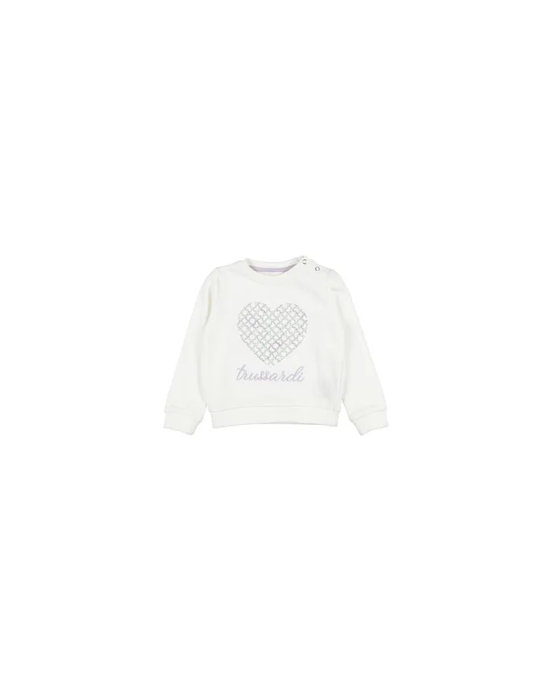 Trussardi TOPS - Sweatshirtsauf YOOX.COM Weiß